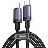 Кабель Type C - Type C 3m Ugreen L528 (65834) 100W Space Gray