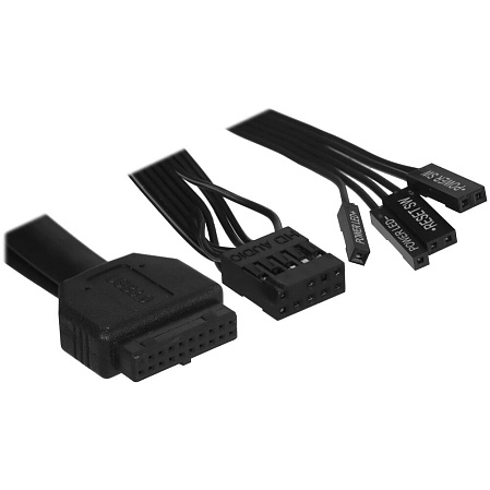 Корпус MicroATX Minitower PcCooler C3D310 BK черный