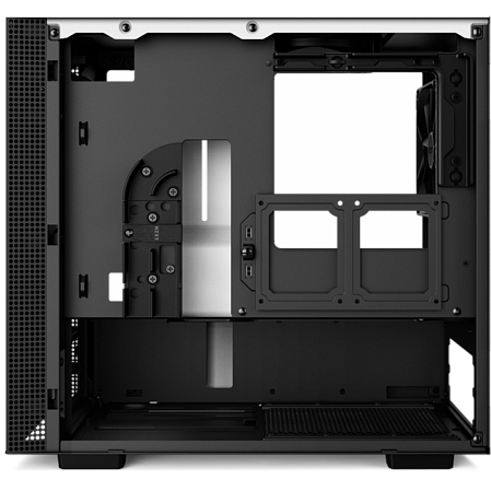 Корпус Mini-ITX Minitower NZXT H200i CA-H200W-WB Mini-ITX White/Black