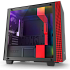 Корпус MicroATX Miditower NZXT H400i Smart CA-H400W-BR Black/Red