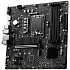 Материнская плата MSI Pro B760M-P DDR4 B760 Socket-1700 4xDDR4, 4xSATA3, 2xM.2, 1xPCI-E16x, 1xUSB3.2, 1xUSB3.2 Type C, D-Sub, DP, HDMI, Glan, mATX