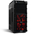Корпус ATX Fulltower Crown CMC-GS777 Black