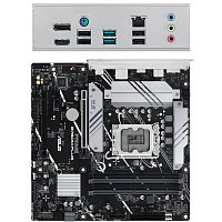 Материнская плата ASUS Prime B760M-Plus B760 Socket-1700 4xDDR5, 4xSATA3, RAID, 2xM.2, 2xPCI-E16x, 2xUSB3.2, DP, HDMI, 2.5Glan, mATX