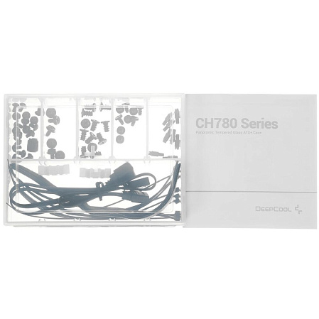 Корпус ATX Fulltower Deepcool CH780 White