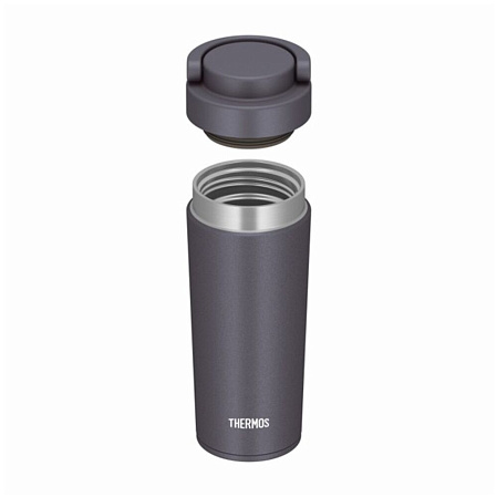 THERMOS Термокружка JOV-420 MGY, дымчато-синий, 0,42 л.