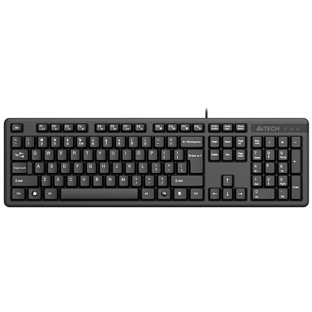 Клавиатура+мышь A4Tech KK-3330S Black