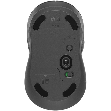 Мышь беспроводная Logitech Signature Plus M750 Graphite Wireless