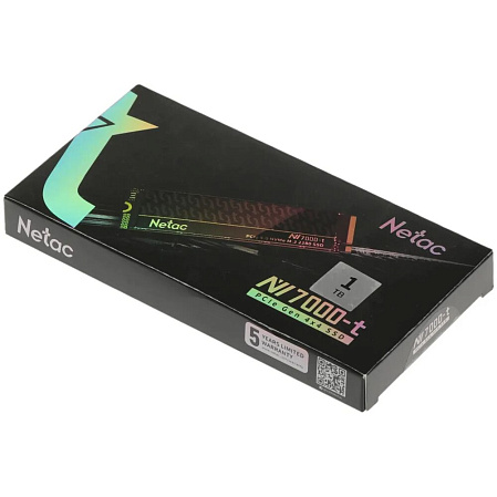 Внутренний SSD-накопитель 1000Gb Netac NV7000-t NT01NV7000T-1T0-E4X M.2 2280 PCIe NVMe 4.0 x4