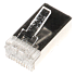RJ45 коннектор (обжимной) FTP кабеля 5e экранированный
