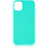 Чехол для Apple iPhone 11 Brosco Colourful голубой