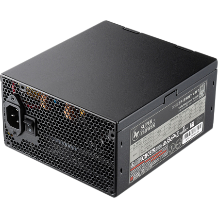 Блок питания 850W Super Flower Leadex Silver (SF-850F14M)