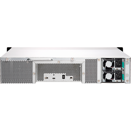 Сетевое хранилище NAS QNAP TL-R1200C-RP