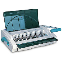 Переплетчик Gladwork CB-25D A4/перф.25л.сшив/макс.500л./пластик.пруж.-51мм)