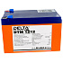 Батарея Delta DTM 1212, 12V  12Ah (Battary replacement APC rbc4, rbc6 151мм/98мм/101мм)