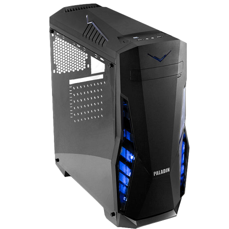 Корпус ATX Miditower 3Cott PALADIN II Black
