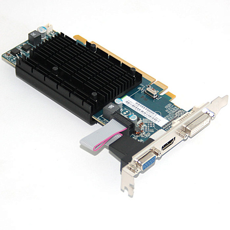 Видеокарта Sapphire 1024Mb HD5450 11166-02-10R DDR3 DVI, HDMI, VGA PCIE OEM