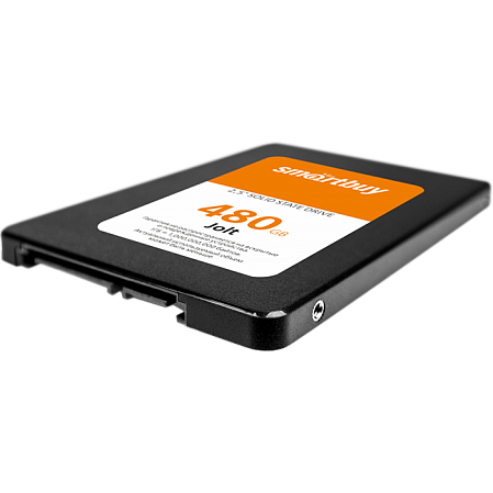 Внутренний SSD-накопитель 480Gb Smartbuy Jolt SB480GB-JLT-25SAT3 SATA3 2.5" 