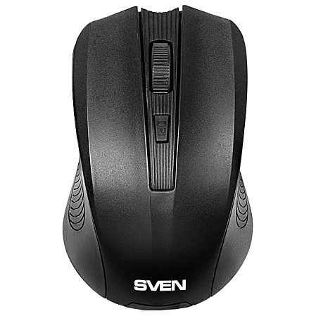 Мышь беспроводная Sven RX-300 Black Wireless