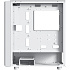Корпус ATX Miditower Ocypus Gamma C70 WH White