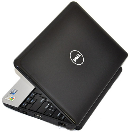 Нетбук Dell Inspiron 1011 Atom N270/1Gb/160Gb/10.1"/XP black/BT/3cell