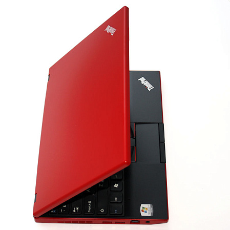 Ноутбук Lenovo ThinkPad X100e NTS4TRT Athlon MV-40/2Gb/160Gb/Radeon 3200/11.6"/BT/WF/Win7 ST RED