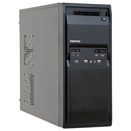 Корпус ATX Miditower Chieftec LG-01B Black