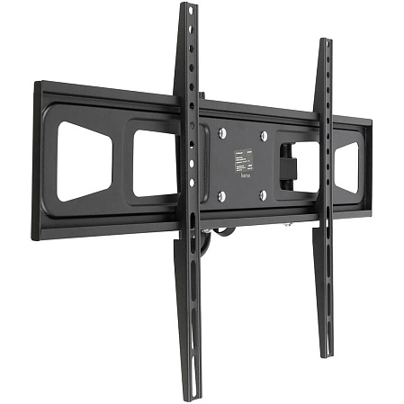 Кронштейн наклонно-поворотный Hama R1 118157 37-75' до 30кг Vesa до 600x400 черный