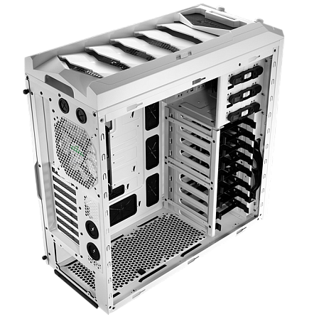 Корпус ATX Miditower AeroCool XPredator Х3 White Edition
