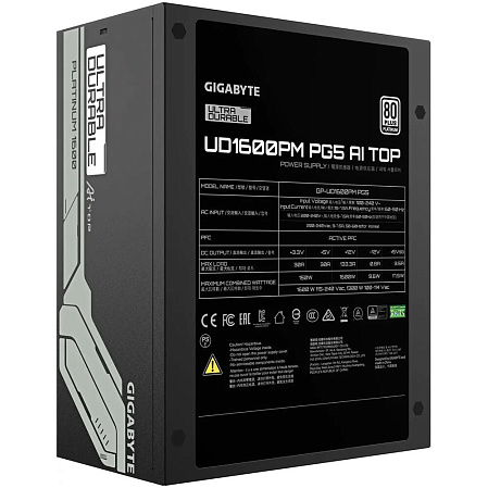 Блок питания 1600W Gigabyte GP-UD1600PM PG5