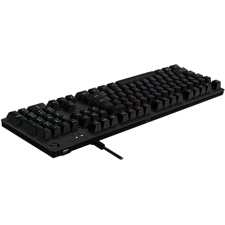 Клавиатура Logitech G512 Carbon GX Blue Switch Gaming Keyboard
