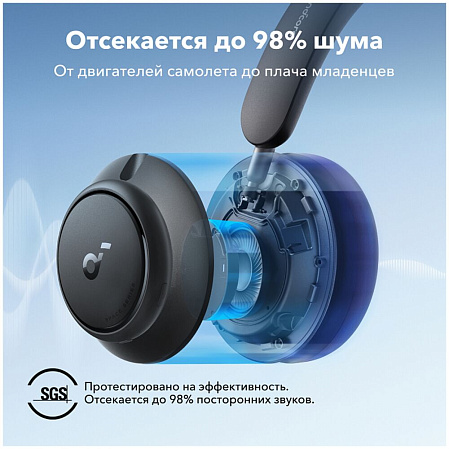 Bluetooth гарнитура Anker Soundcore Q45 Black