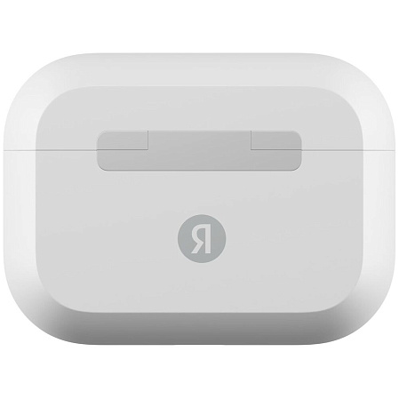 Bluetooth гарнитура Яндекс Дропс с Алисой AI White