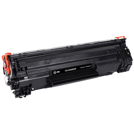 Картридж Cactus CS-CE285AS CE285A черный (1600стр.) для HP LJ P1102/P1102W/M1130/M1132