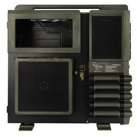 Корпус ATX Fulltower Thermaltake Level 10 GT Battle Edition VN10008W2N Dark Green