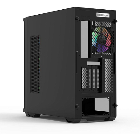 Корпус ATX Miditower Zalman Z10 Duo Black