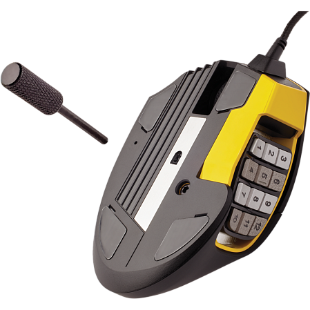 Мышь Corsair Scimitar PRO RGB Black\Yellow