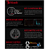 Клавиатура A4Tech Bloody B314 Black USB