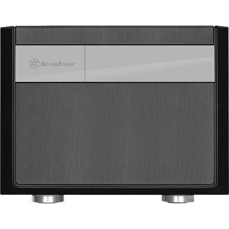 Корпус MicroATX Miditower Silverstone Sugo SG11B Black