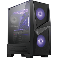 Корпус ATX Miditower MSI MAG Forge 100M Black