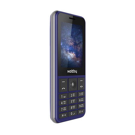 Мобильный телефон Nobby 240 LTE Blue/Grey