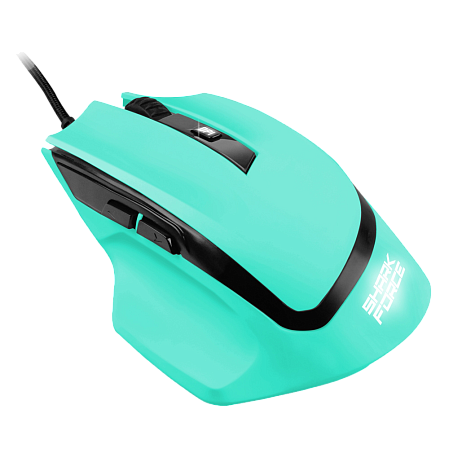 Мышь Sharkoon Shark Force Mint проводная