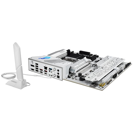 Материнская плата ASUS ROG Strix B860-A Gaming WiFi B860 Soc-1851 4xDDR5, 4xSATA3, RAID, 4хM.2, 2xPCI-E16x, 4xUSB3.2, 2xUSB3.2 Type C, DP, HDMI, WiFi, 2.5Glan,ATX
