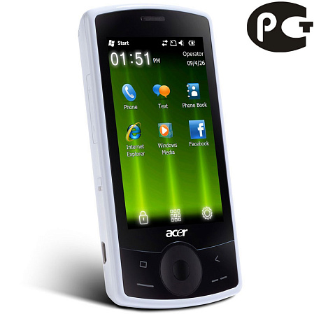 Смартфон Acer beTouch E101 white