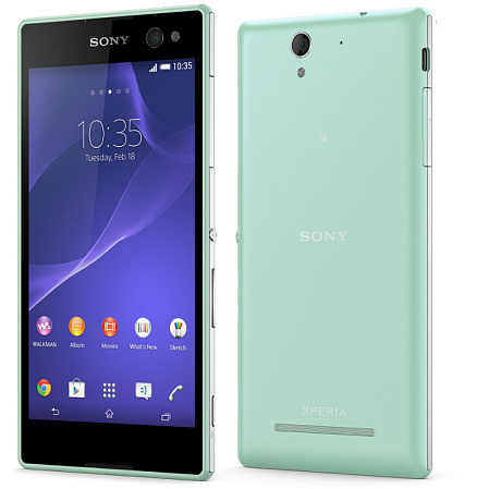 Смартфон Sony D2502 Xperia C3 Dual Fresh Mint