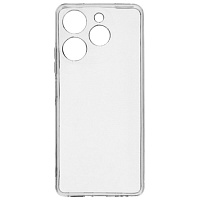Чехол для Tecno Spark 10 Pro Zibelino Ultra Thin Case прозрачный