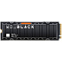 Внутренний SSD-накопитель 1000Gb Western Digital Black SN850X with Heat Spreader (WDS100T2XHE) M.2 2280 PCIe NVMe 4.0 x4