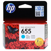 Картридж HP CZ110AE №655 Cyan для DJ IA 6525/5525/4625/4615/3525