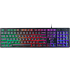 Клавиатура Oklick 550ML Black slim Multimedia LED