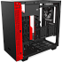 Корпус MicroATX Miditower NZXT H400i Smart CA-H400W-BR Black/Red