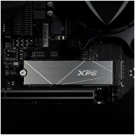 Внутренний SSD-накопитель 1000Gb A-Data Gammix S50 Lite AGAMMIXS50L-1T-CS M.2 2280 PCIe NVMe 4.0 x4
